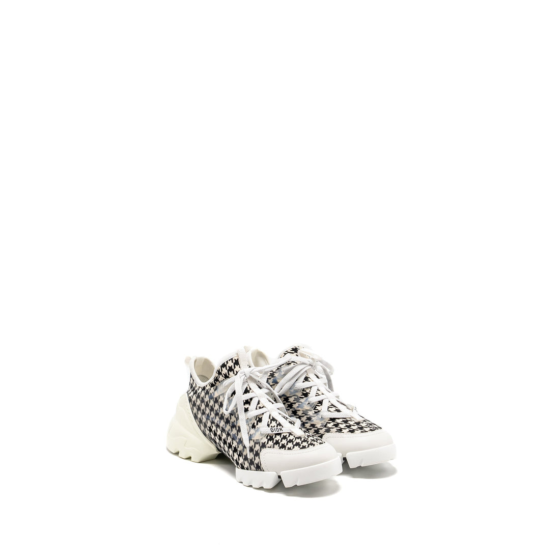 Dior D-Connect Sneaker Houndstooth