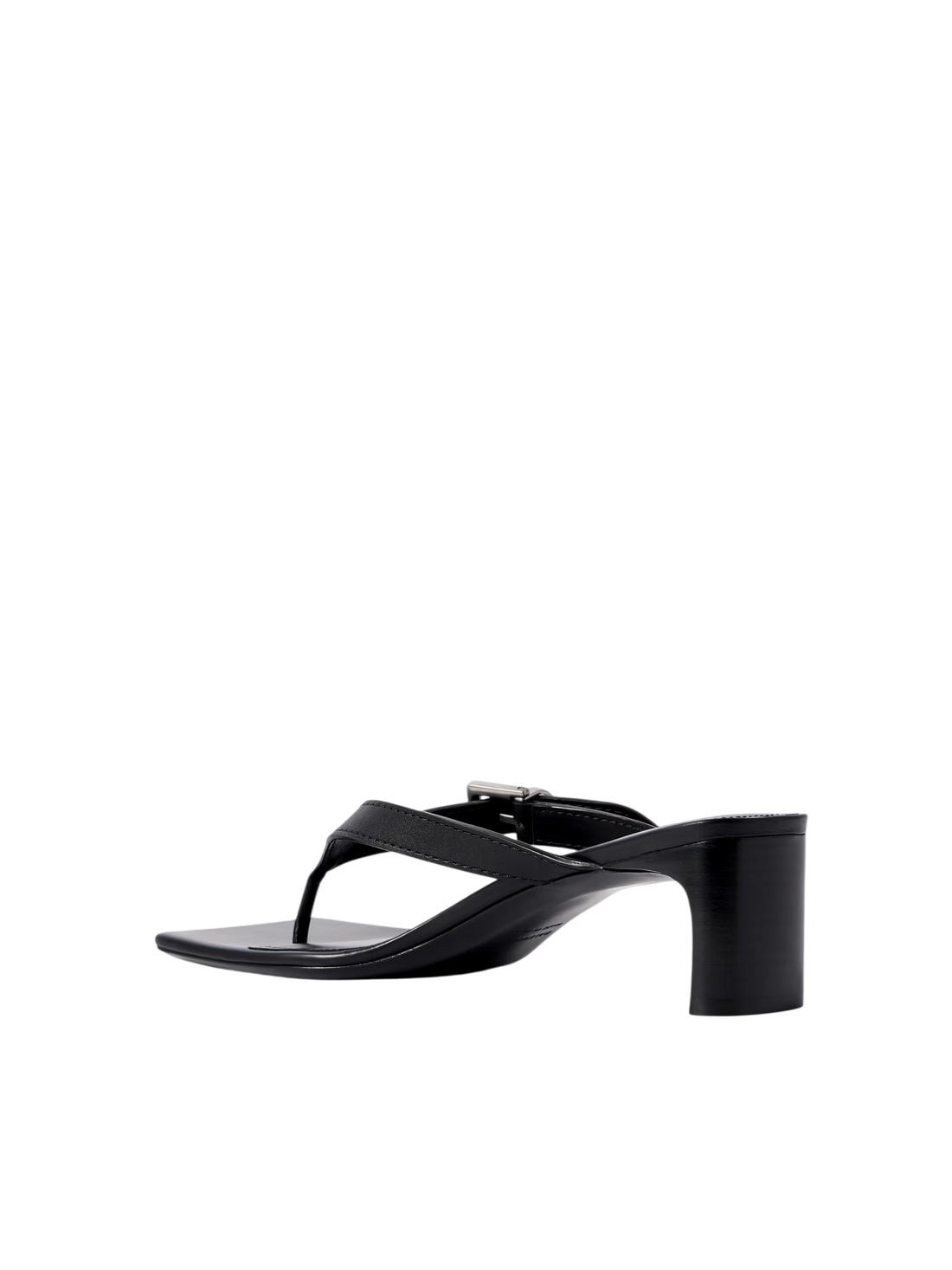 Balenciaga Bel Air Buckled Leather Sandals