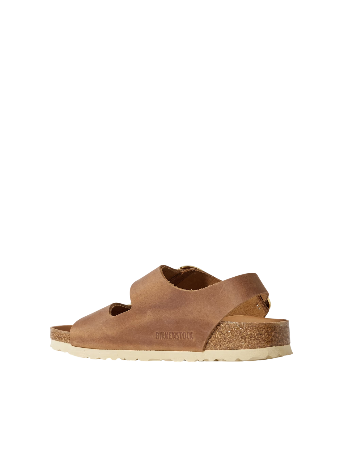 Birkenstock Milano Leather Sandals Brown