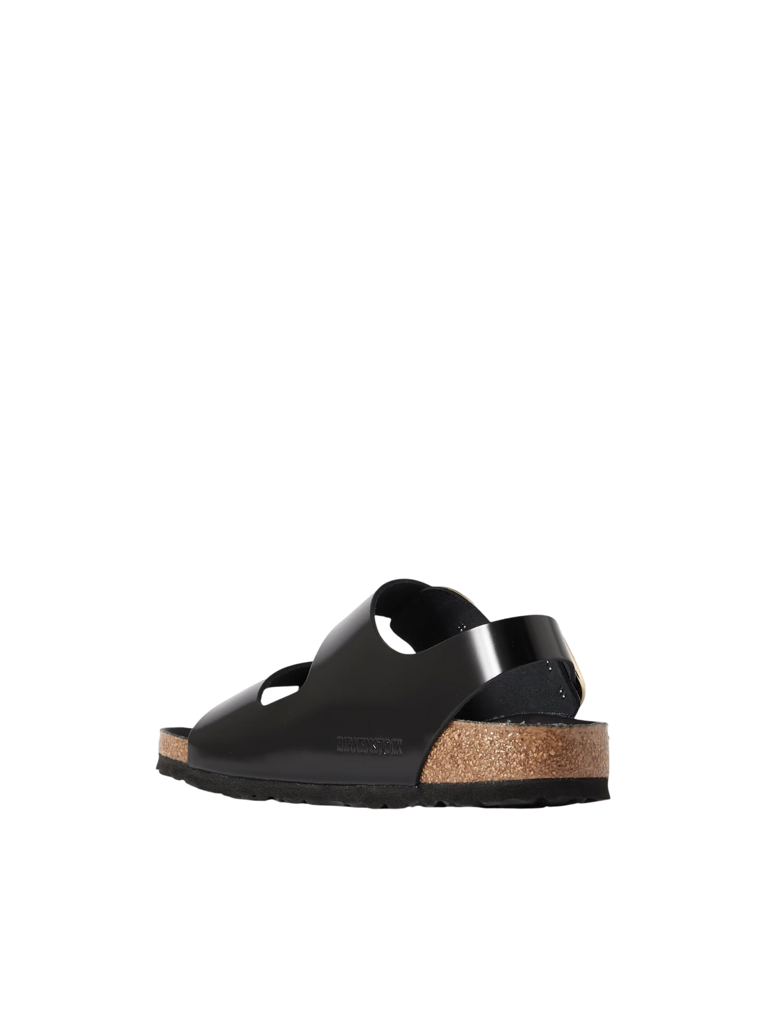 Birkenstock Milano Leather Sandals Black