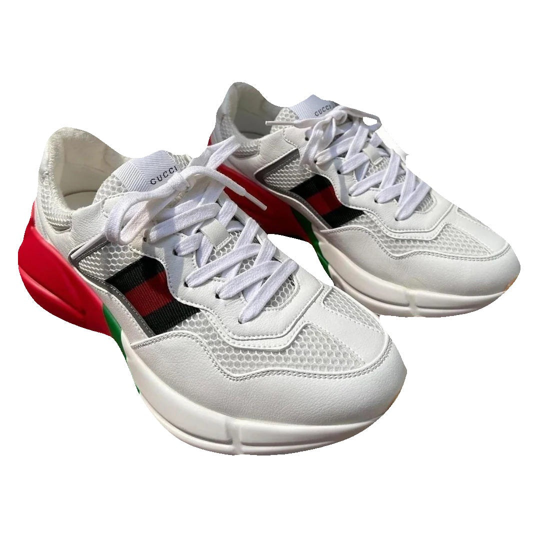 Gucci Sneakers White & Red