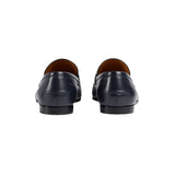 Gucci Jordaan Leather Loafer Blue 2