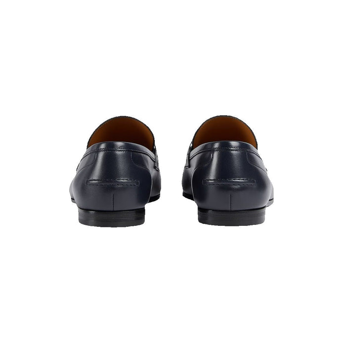 Gucci Jordaan Leather Loafer Blue