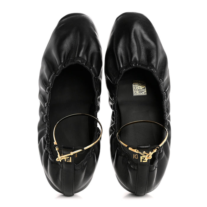 Fendi Filo Ballerina Flat