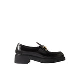 Gucci Edgar Horsebit-Embellished Leather Loafers Black 2