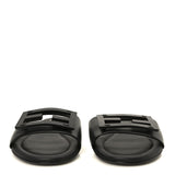 Fendi Baguette Flat Slide in Black Calfskin 3