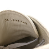 Christian Dior Canvas Oblique Walk'n'Dior Low Top Platform Sneaker Grey Stone 8