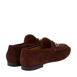 Gucci Jordaan Horsebit Loafers Brown 2
