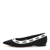Dior Ballet Flats Black 1