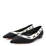 Dior Ballet Flats Black 4