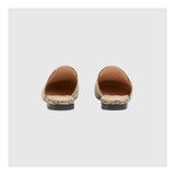 Gucci Glitter Princetown Slippers Beige & Brown GG 3
