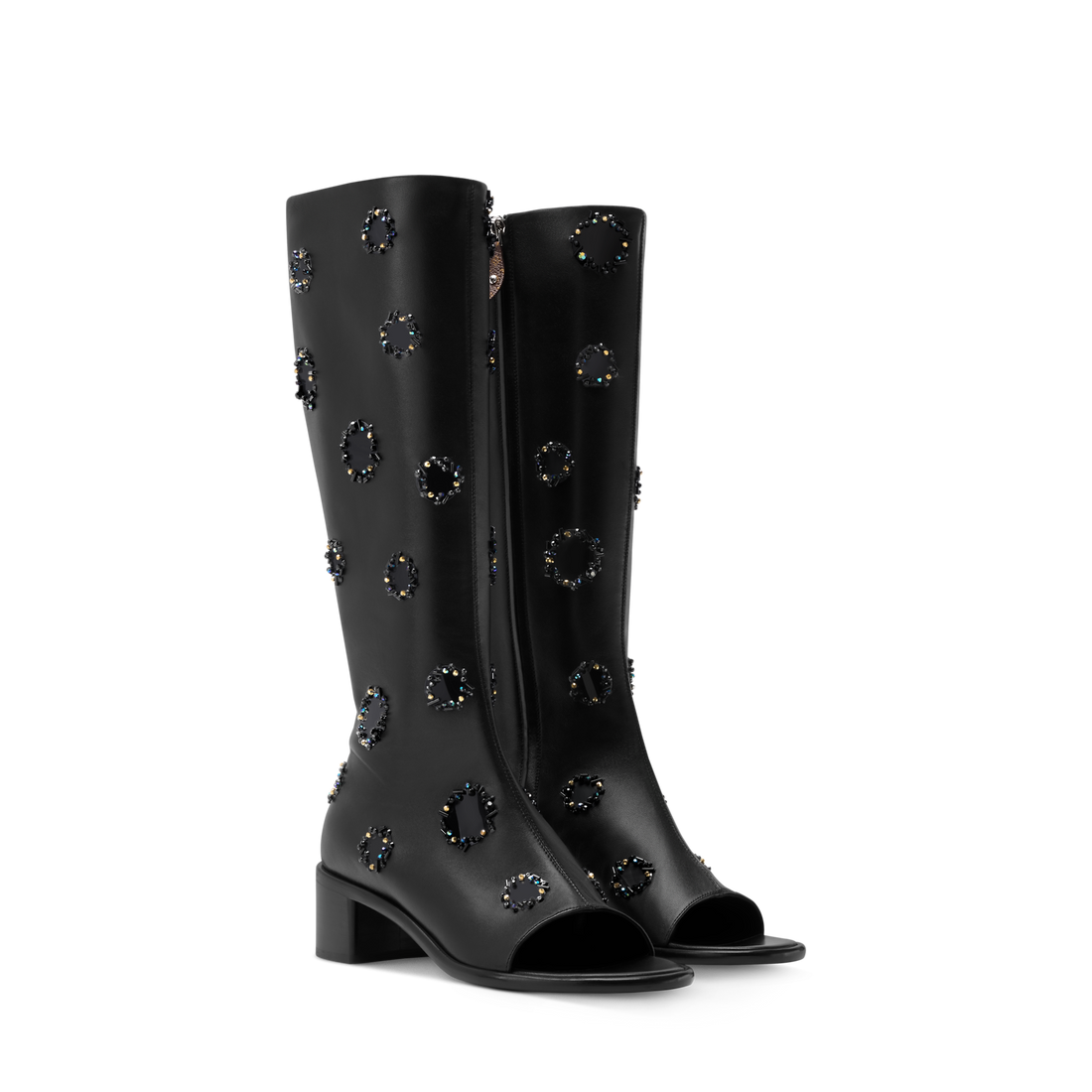 Louis Vuitton The Talisman Open Toe High Boot