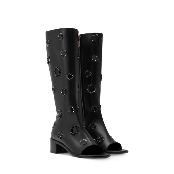 Louis Vuitton The Talisman Open Toe High Boot