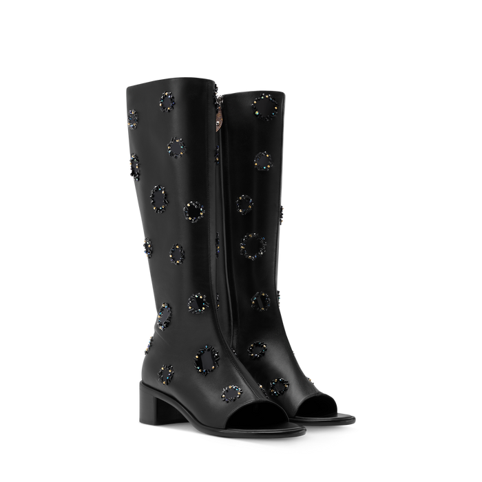 Louis Vuitton The Talisman Open Toe High Boot