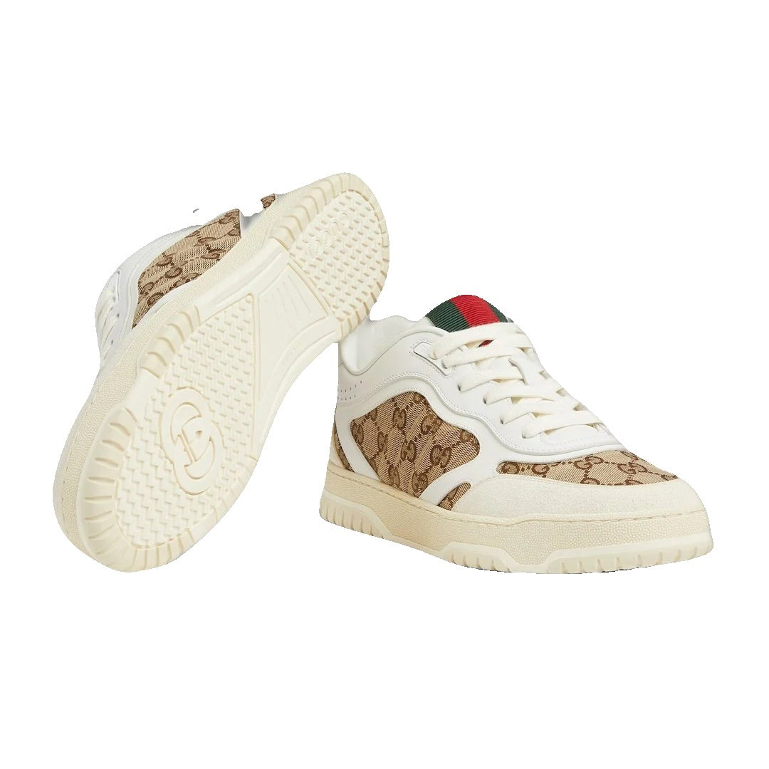 Gucci Re-Web Sneaker Beige & GG Monogram
