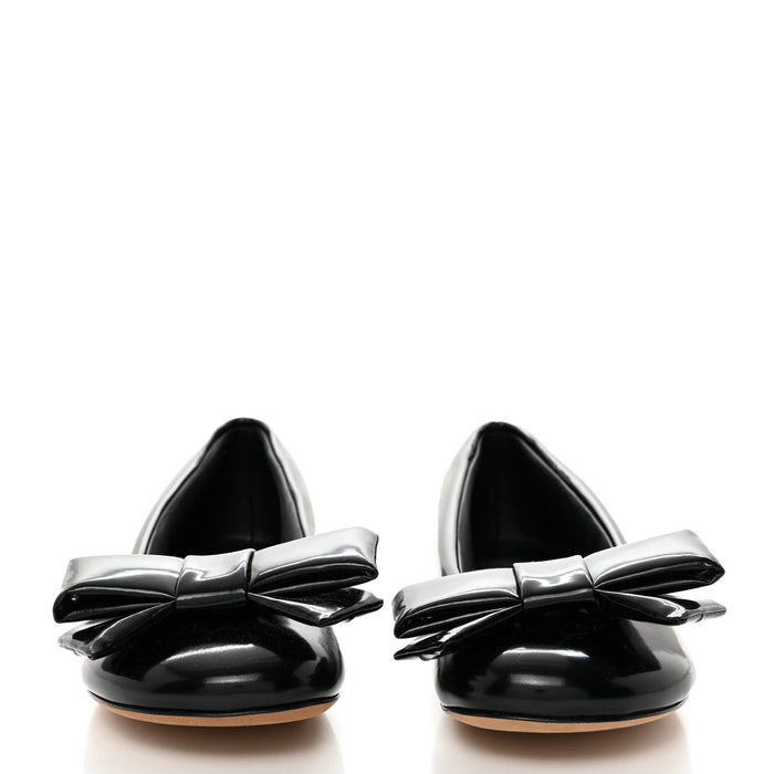 Loewe Puffy Bow Ballerina Flat