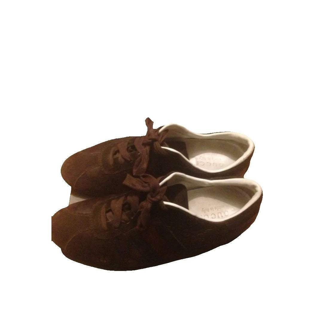 Gucci Sneakers Dark Brown