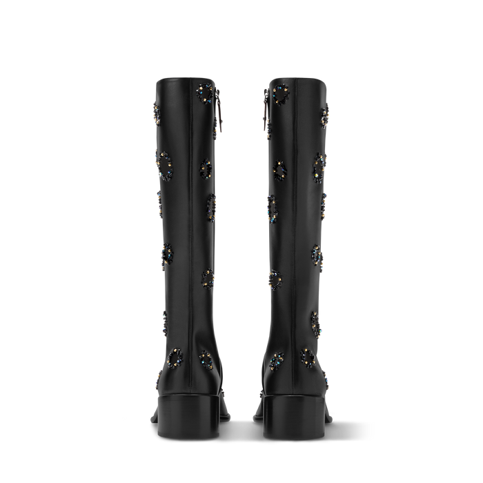 Louis Vuitton The Talisman Open Toe High Boot
