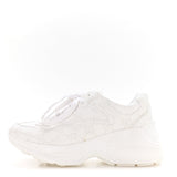 Gucci GG Supreme Monogram Rhyton Sneakers White 1
