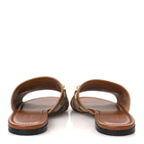 Gucci Horsebit Slide Sandals Beige & Ebony GG 6