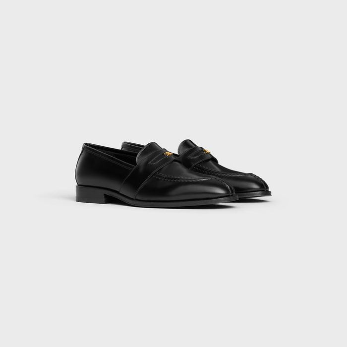 Celine Court Loafer in Calfskin — Black