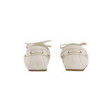 Gucci Interlocking G Boat Shoes White 2