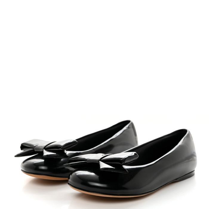 Loewe Puffy Bow Ballerina Flat