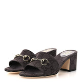 Gucci Horsebit Slide Sandals Brown 4