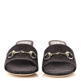 Gucci Horsebit Slide Sandals Brown 3