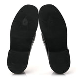 Christian Dior Brushed Calfskin Boy Loafer Black White 7