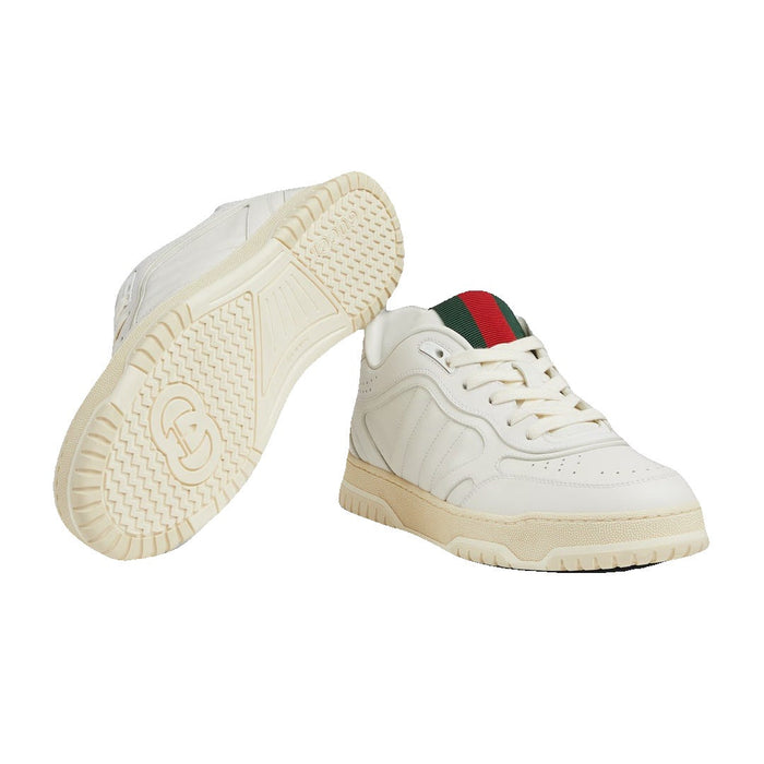 Gucci Re-Web Sneaker White