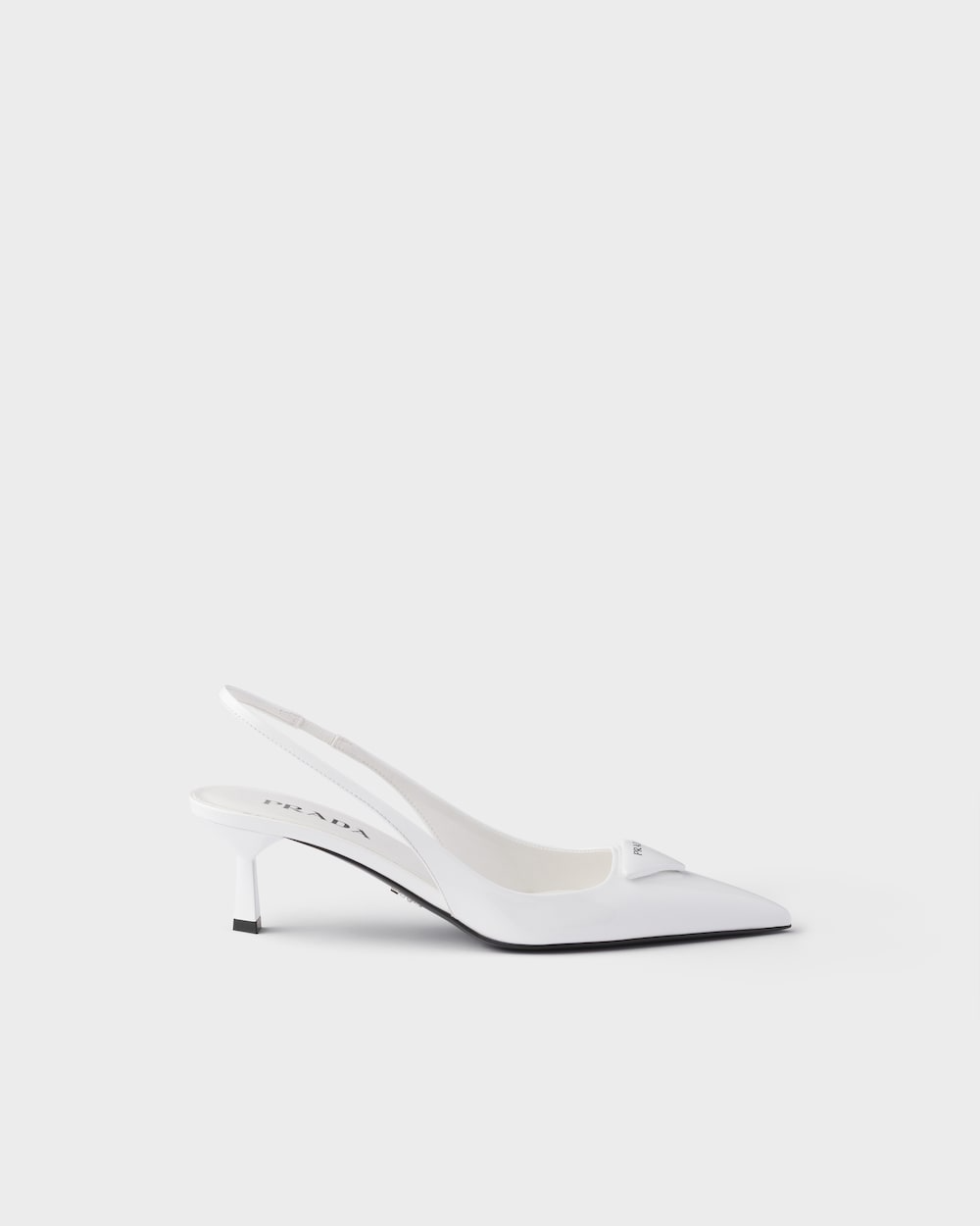 Prada Patent Leather Slingback Pumps