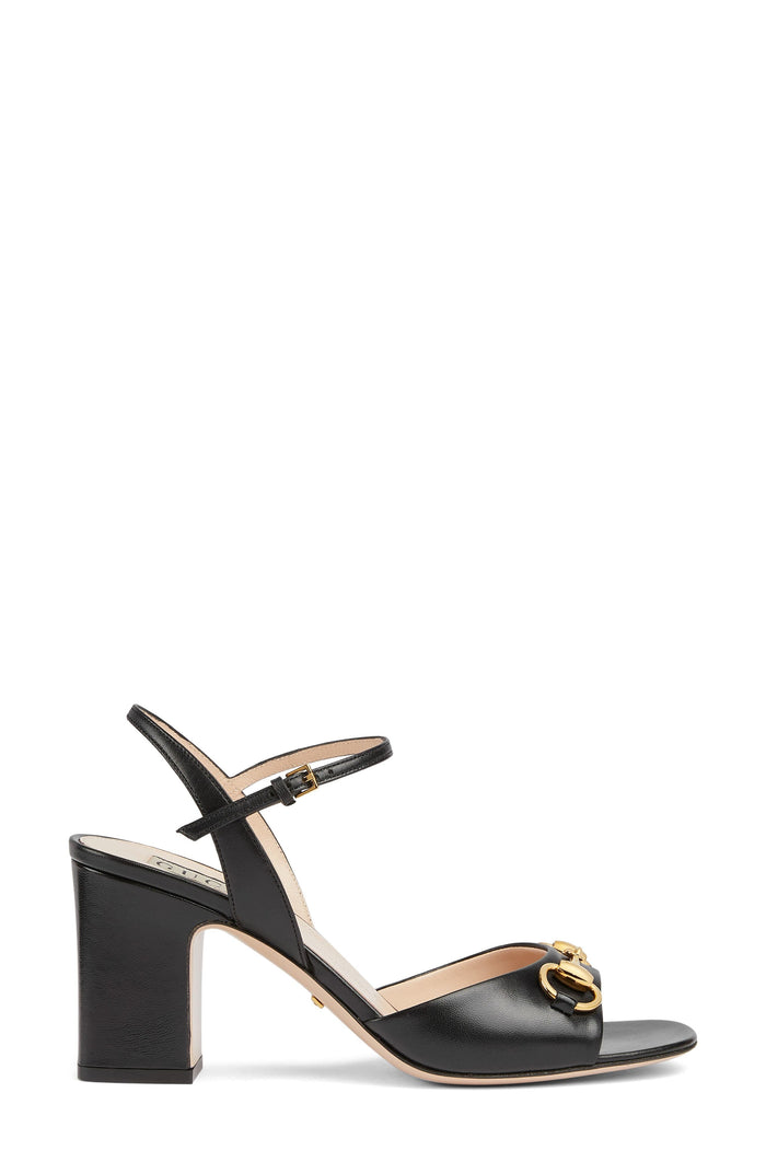 Gucci Lady Horsebit Slide Sandal
