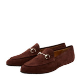 Gucci Jordaan Horsebit Loafers Brown 3