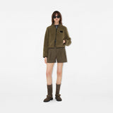 Burberry Suede Soft Saddle Low Boots 4