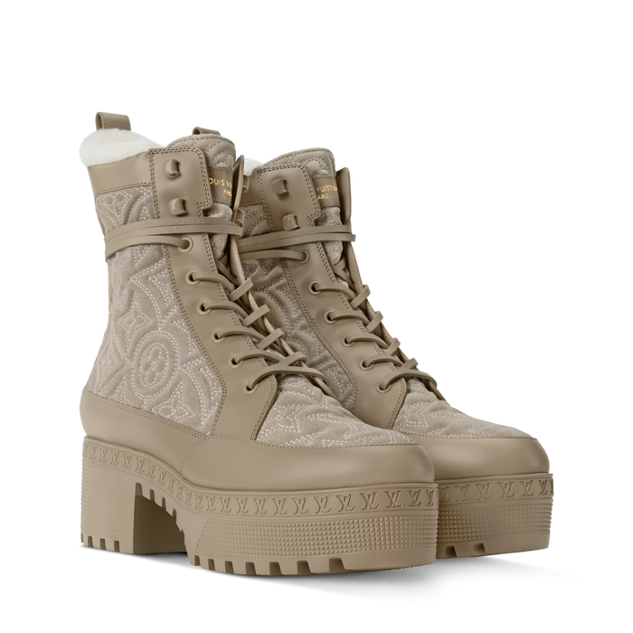 Louis Vuitton Laureate Platform Desert Boots
