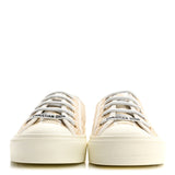 Christian Dior Canvas Oblique Walk'n'Dior Low Top Sneaker Pale Gold 3