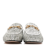 Gucci Glitter Princetown Slippers Silver 3