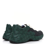 Gucci GG Supreme Monogram Rhyton Sneakers Black & Grey 5