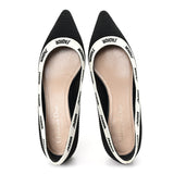 Dior Ballet Flats Black 2