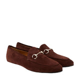 Gucci Jordaan Horsebit Loafers Brown 1