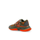 Gucci Sneakers Olive & Orange 2