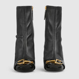 Gucci Women's Ankle Boot With Half Horsebit 6
