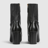 Gucci Women's Ankle Boot With Half Horsebit 7