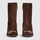 Gucci Women's Ankle Boot With Half Horsebit 4