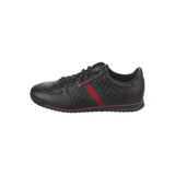 Gucci Rochelle Leather Sneakers Black 1