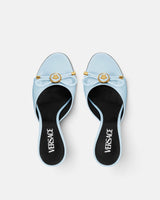 Versace Opera Bow Patent Mules 1