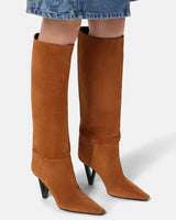 Versace V2025 Suede Boots 85 mm 1