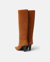 Versace V2025 Suede Boots 85 mm 3