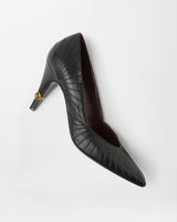 Versace Gianni Leather Pumps 2